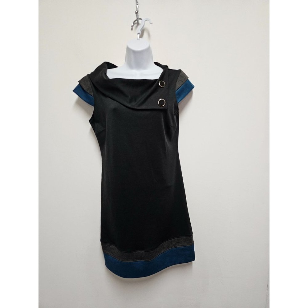 Color Block Professional Dress Medium